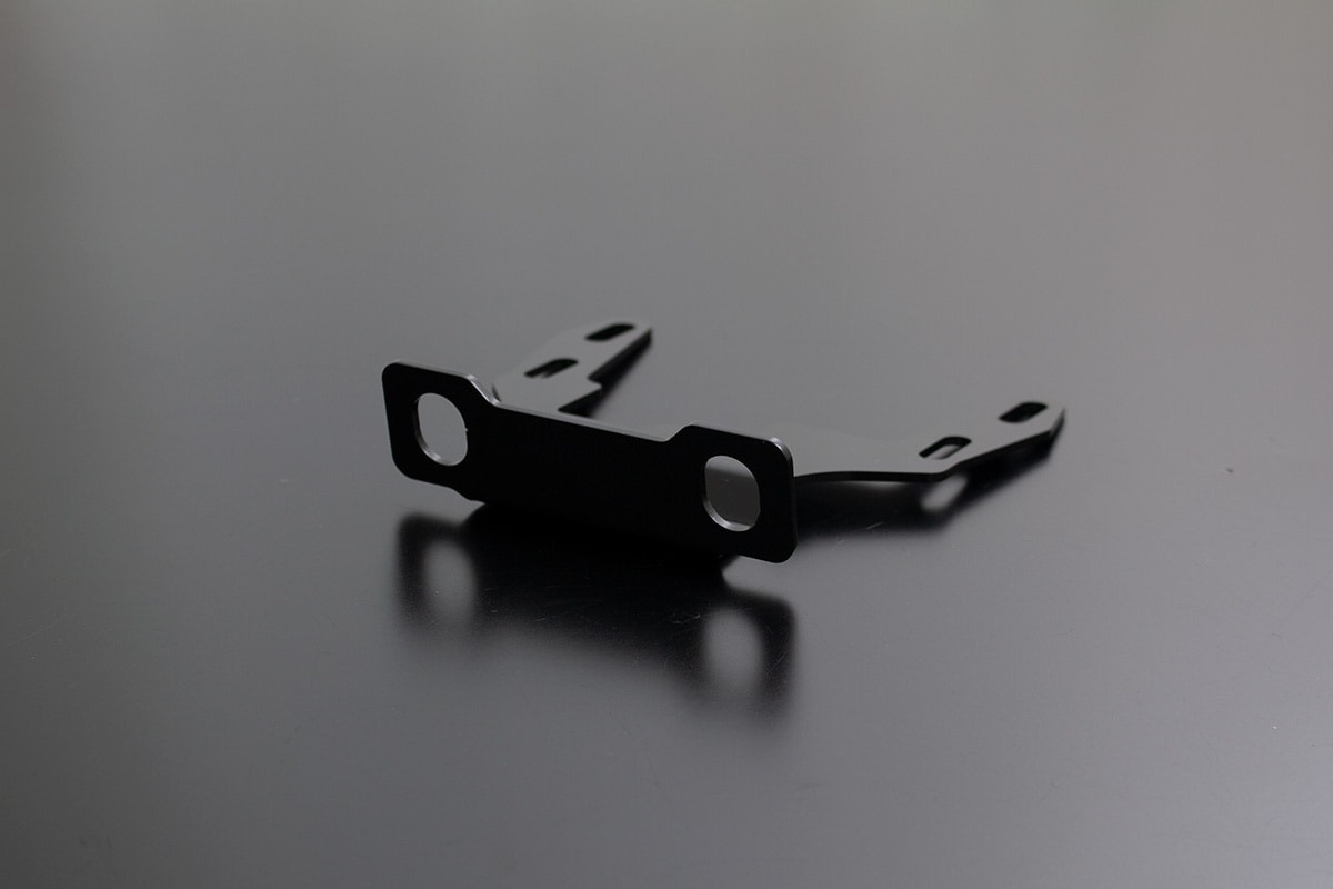 FULNESS フルネス Monkey125 マーシャルコンバージョンキット専用ステムエンブレムステー単品