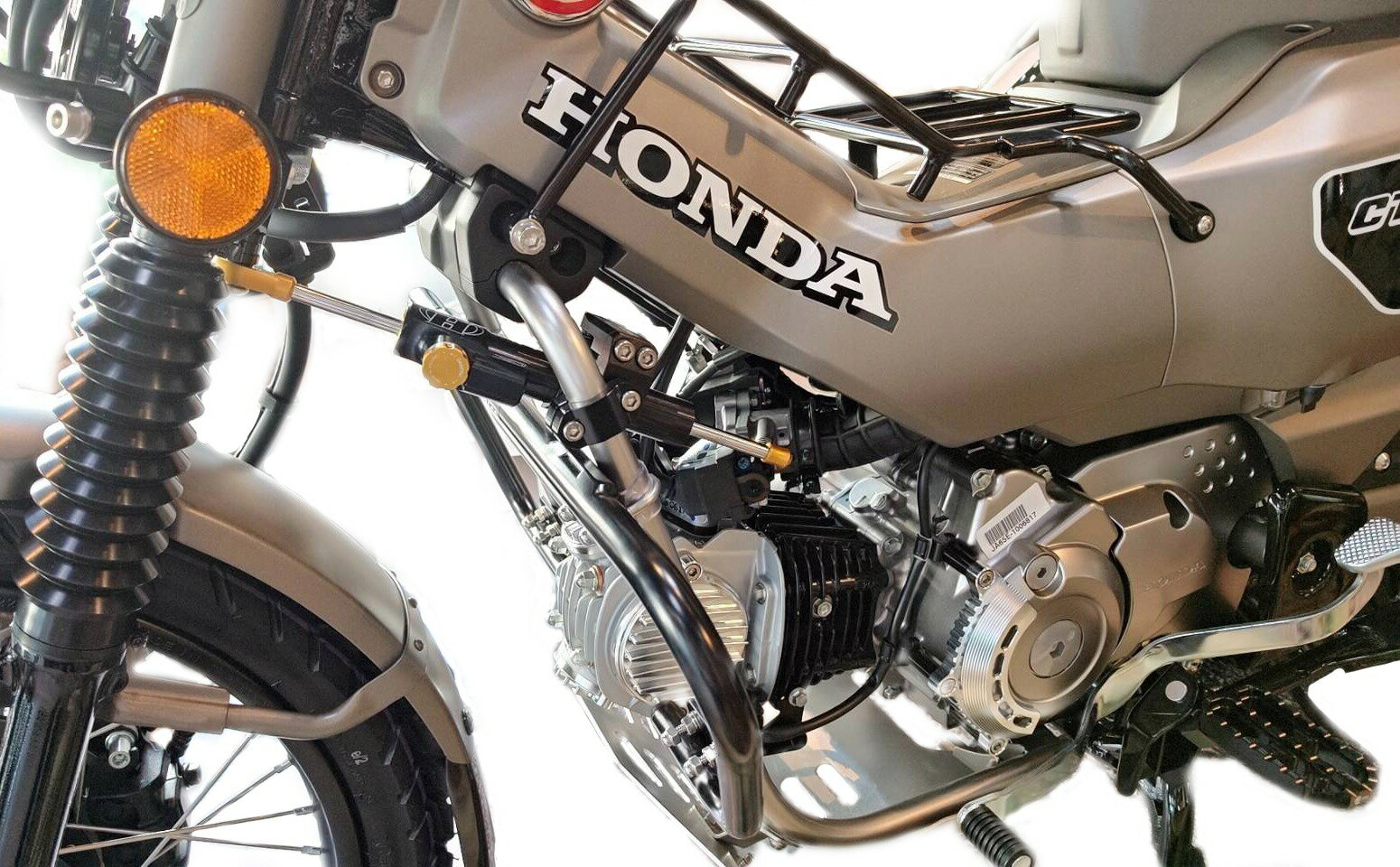 HYPERPRO ハイパープロ ステアリングダンパーステー CNCステアリングダンパーステー 100mm/TYPE-3 ブラック