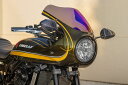 AMERICAN DREAM アメリカンドリーム カフェレーサーカウルキット/スクリーン スモークタイプ 青玉虫(キャンディトーンブルー)ペイント Z900RS CAFE(2)