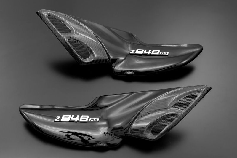 ARCHI アーキ 未塗装 ダブル・バブル・インテーク(D.B.I) Z900RS/CAFE