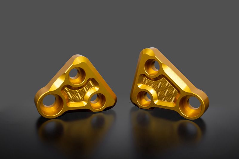 ARCHI アーキ マリーゴールド　ビレット・ハニカムエンジンヘッドマウントキット Z900RS/CAFE