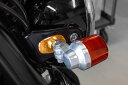 【期間限定おまけ付き】ARCHI Z900RS ヨーロピアンウインカーキット 45Φ ゴールドベース カスタム パーツ