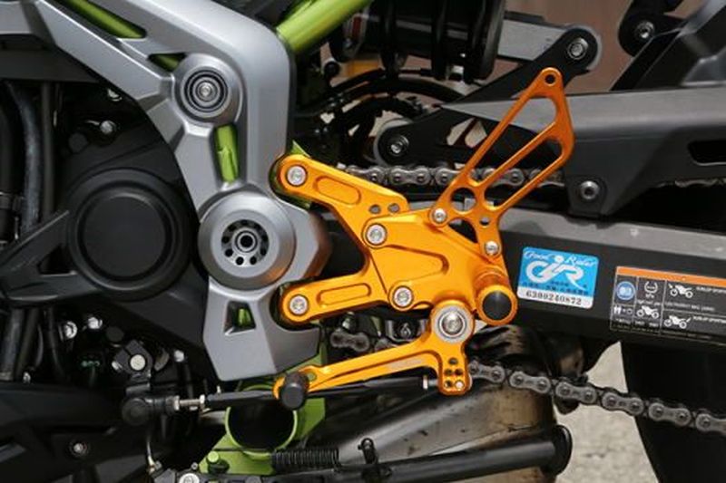 BabyFace ベビーフェイス パフォーマンスステップキット ゴールド Z900 20