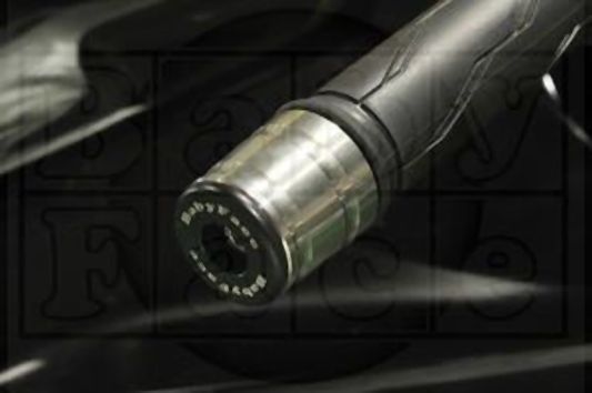 BabyFace ベビーフェイス ハンドルバーエンド φ35 YZF-R25/グリーン