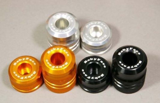 BabyFace ベビーフェイス ハンドルバーエンド φ30ショート YZF-R25/ブラック