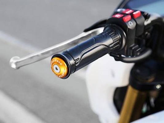 BabyFace ベビーフェイス ハンドルバーエンド φ30ベリーショート YZF-R25/レッドのサムネイル