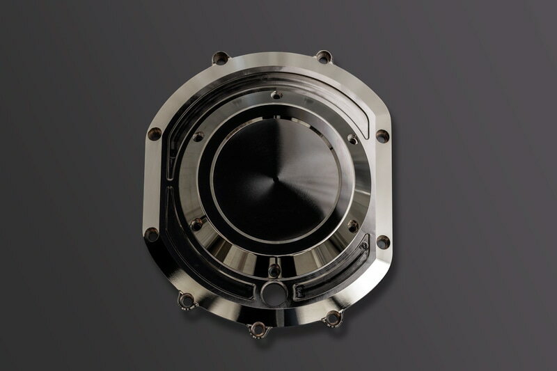 DRAFT ドラフト BILLET ポイントカバー Type-Z 漆黒メッキ