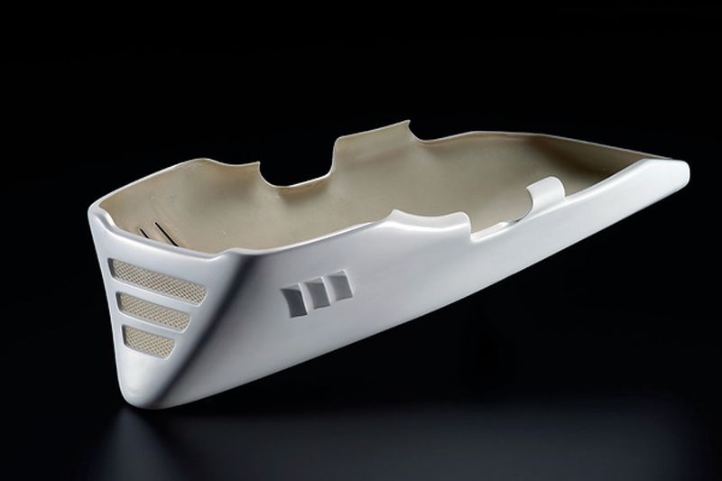 BULL DOCK Mccoy アンダーカウル Z1 Z1R Z1000MK2