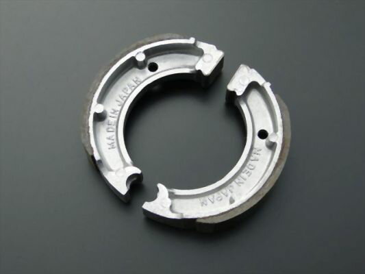 BRC ビーアールシー メッキメーターカバー上側セット CB400FOUR