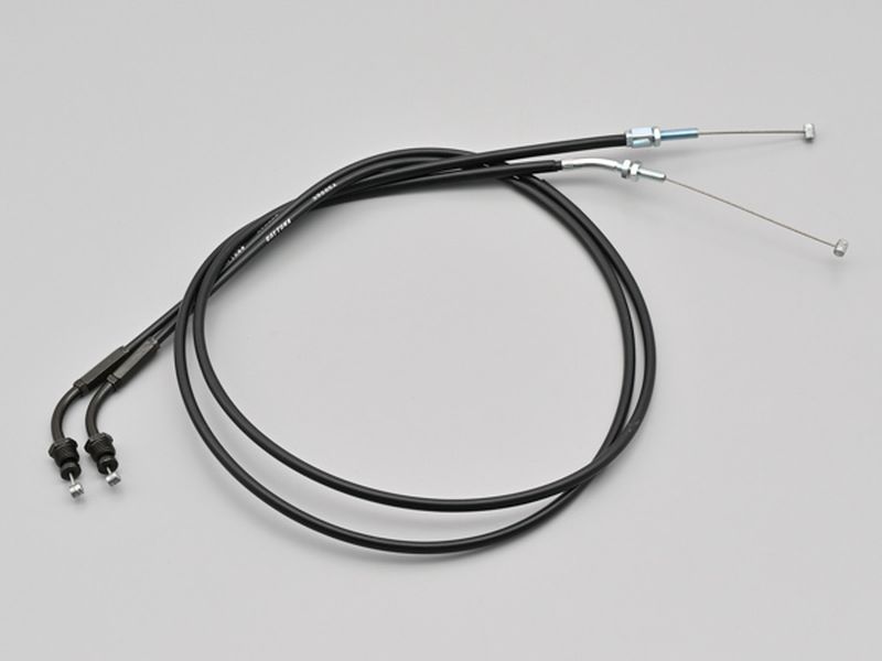 DAYTONA デイトナ ロングスロットルケーブル 120mm ロングSR400 01-08/10-