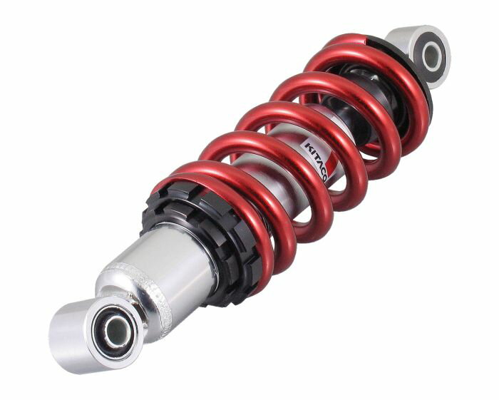 KITACO キタコ KITACO　ショックアブソーバー G235 / メッキ・レッド KSR110