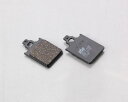 KITACO キタコ SBSブレーキパッド E117シリーズ E(ストリート フロント/リヤ用)SR 50 REPLICA/SKIPPER等(2)