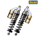 OHLINS オーリンズ ツインショック S36P ブラックスプリング ZEPHYR 400/750 ALL