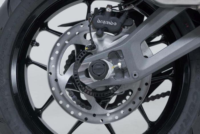 SW-MOTECH エスダブリューモテック アクスルスライダーセット (リア) BLK DUCATI MULTISTRADA V2/S 24