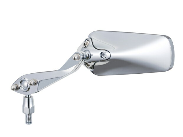 TANAX NAPOLEON タナックス ナポレオン ガセットミラー 左 メッキ