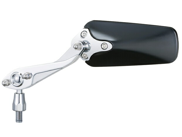 TANAX NAPOLEON タナックス ナポレオン ガセットミラー 左 ブラック