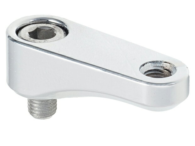 TANAX NAPOLEON タナックス ナポレオン オフセットホルダー 45 メッキ