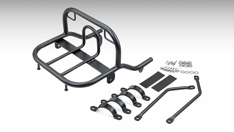 KIJIMA キジマ フロントキャリア マットブラック DAX125 '22- DAX125(8BJ-JB04) '22-