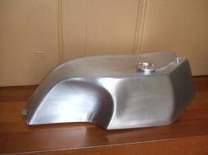 M.C.S PLATZ エムシーエス プラッツ Bimota アルミタンク 初期型