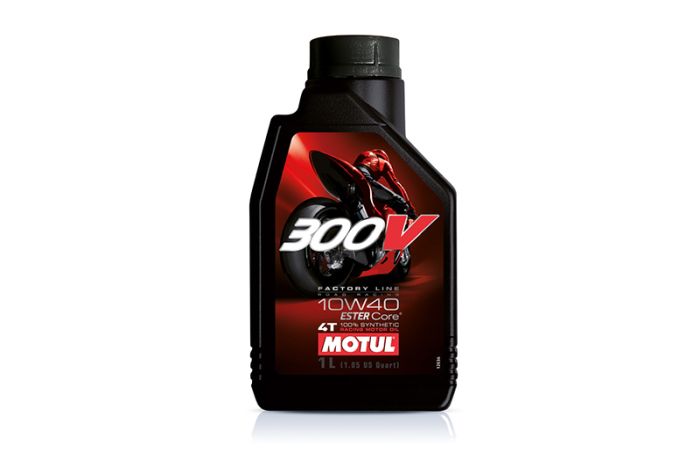 MOTUL 300V FACTORY LINE ROAD 10W-40 4T 1L oCN 100%w GWIC