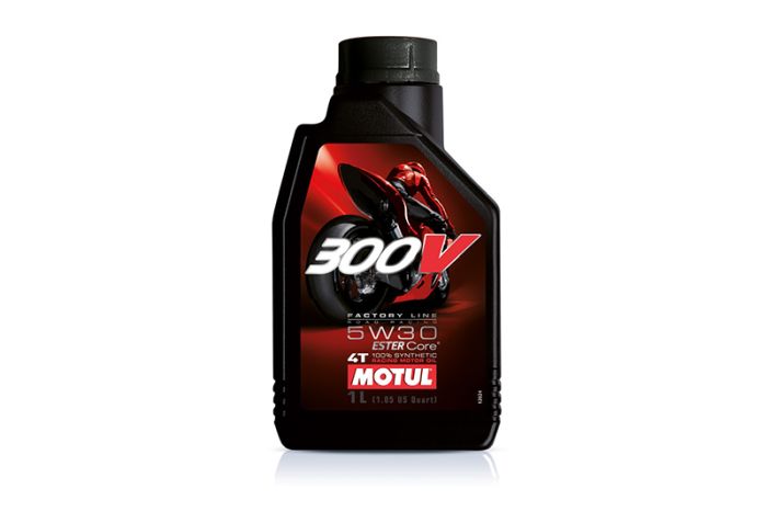 MOTUL 300V FACTORY LINE ROAD 5W-30 4T 1L バイク 100 化学合成 エンジンオイル