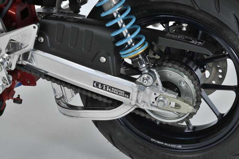 OVER Racing オーヴァーレーシング スイングアーム OVタイプ スタビ付/STD Monkey125 '18-'20/'21-