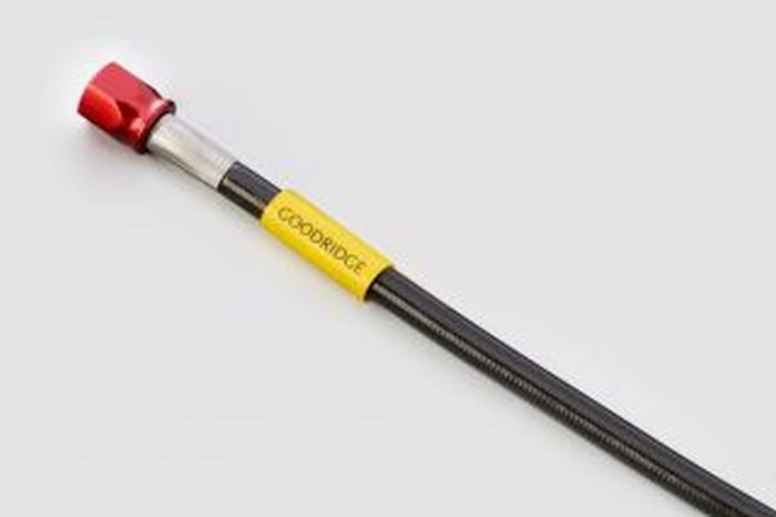 BUILDLINE ビルドアライン ユニバーサルホース 汎用 ホース全長 1710mm アルミ スモークコーティング