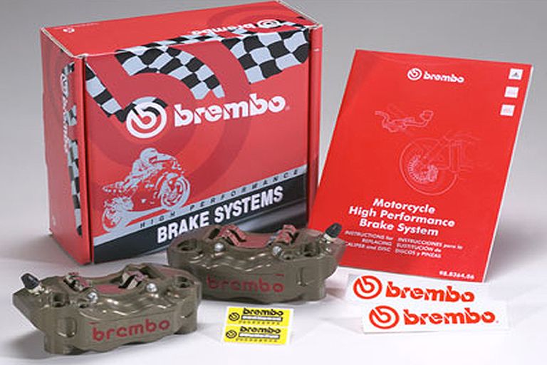 ●メーカー名：brembo：ブレンボ●商品名：brembo ブレンボ　HP ラジアルキャリパー CNC取付ピッチ:100mm●メーカー品番：220.A168.10●JANコード：4547567446125タイプ： 4POTラジアルマウント・左右セット・ラジアル素材： アルミ削り出し色： ブロンズピストン径： ピストン径φ30／φ34取付ピッチ： 取付ピッチ100mm重量： 660g（PAD装着時）／1ケあたり備考：ハードアノダイズド処理（染料使用せずに処理。自然発色となりロット毎に色合いが異なる） シールキット設定なし。オーバーホール対応可。30／34mm アルミピストン。片側のみ販売不可。※お使いのデバイスによって色が違って見える可能性があります。