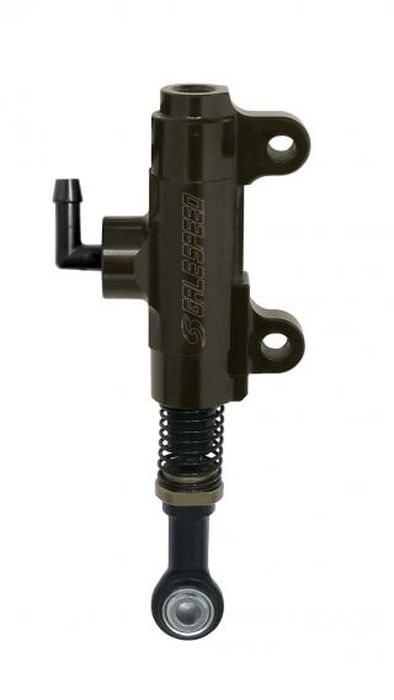 GALESPEED ゲイルスピード リアマスターシリンダー φ12 M6 ブラウン ブラケット(40/49mm)