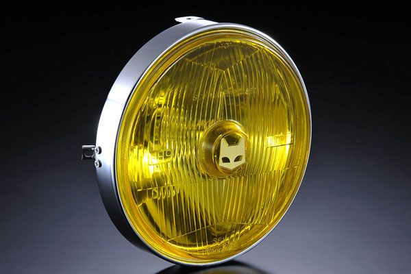 MARCHAL マーシャル 889 ドライビングランプキット イエローレンズ 汎用 ヘッドライト カワサキ kawasaki Z1/Z2 KZ ZEPHYR ゼファー バリオスのサムネイル