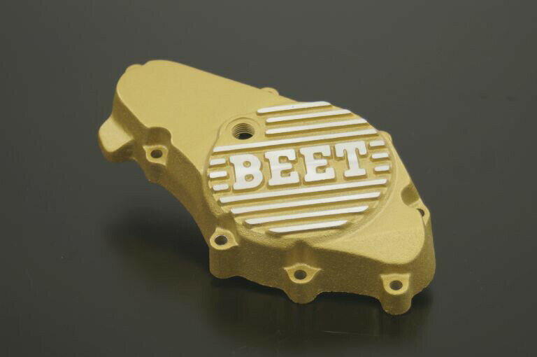 BEET ビート スターターカバー (ゴールド) CBX400F/CBR400F カスタム パーツ