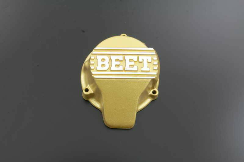 BEET ビート ジェネレーターカバー (ゴールド) CBX400F/CBR400F カスタム パーツ