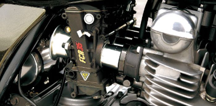 【受注生産 注文後約3-4ヶ月】KEIHIN JB POWER FCR37φ キャブレターKIT GPZ900R ブラックアルマイト仕様