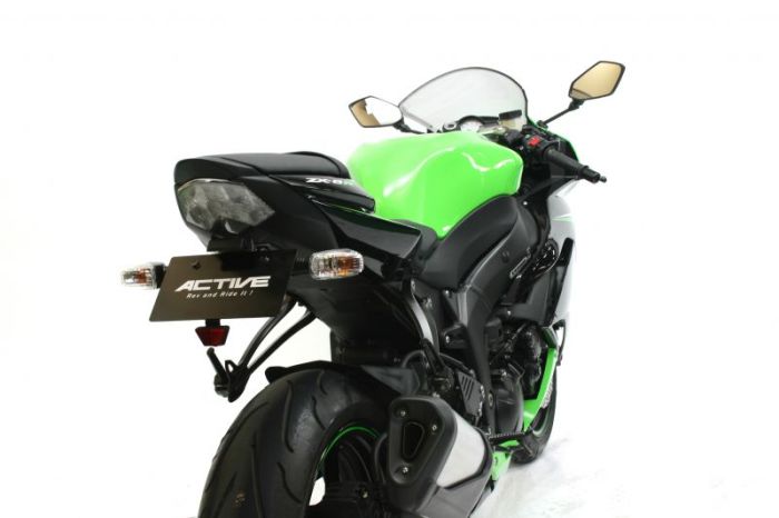 ACTIVE アクティブ フェンダーレスキット LEDナンバー灯付 ZX-6R 09-18