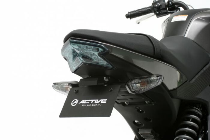 ACTIVE アクティブ フェンダーレスキット LEDナンバー灯付 Z125 PRO 16-17