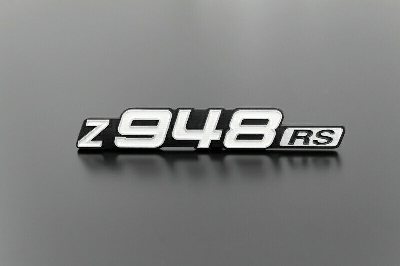 ARCHI アーキ Z948RSサイドカバーエンブレム Z900RS/CAFE(1枚) カスタム パーツ