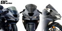 【受注生産 注文約4ヶ月】ZEROGRAVITY ゼログラビティ スクリーン SRタイプ スモーク ZX-6R 19