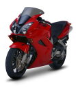 【受注生産 注文約4ヶ月】ZEROGRAVITY ゼログラビティ スクリーン SRタイプ スモーク VFR800FI 02-10(2)