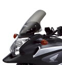 【受注生産 注文約4ヶ月】ZEROGRAVITY ゼログラビティ スクリーン SRタイプ スモーク NC700X 12-13/NC750X 14