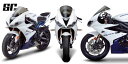 【受注生産 注文約4ヶ月】ZEROGRAVITY ゼログラビティ スクリーン SRタイプ スモーク ブラックビニールマスク TRIUMPH DAYTONA675 13-19