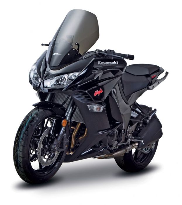 【受注生産 注文約4ヶ月】ZEROGRAVITY ゼログラビティ スクリーン スポーツツーリング クリア NINJA1000 11-16
