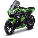 【受注生産 注文約4ヶ月】ZEROGRAVITY ゼログラビティ スクリーン スポーツツーリング クリア NINJA250/300 13-17