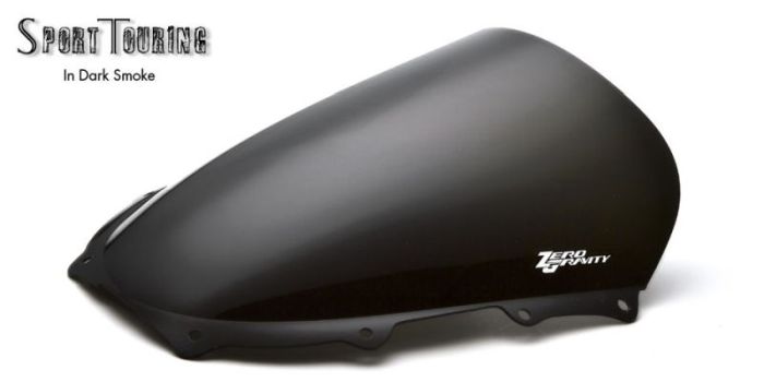 【受注生産 注文約4ヶ月】ZEROGRAVITY ゼログラビティ スクリーン スポーツツーリング スモーク TRIUMPH DAYTONA T595 97-98/T955/I 99-01