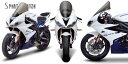 【受注生産 注文約4ヶ月】ZEROGRAVITY ゼログラビティ スクリーン スポーツツーリング スモーク ブラックビニールマスク TRIUMPH DAYTONA675 13-19
