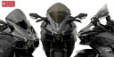 【受注生産 注文約4ヶ月】ZEROGRAVITY ゼログラビティ スクリーン コルサ クリア NINJA H2 SX/SE 18-20