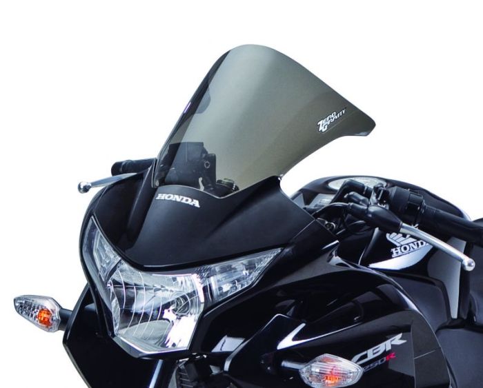 【受注生産 注文約4ヶ月】ZEROGRAVITY ゼログラビティ スクリーン コルサ クリア CBR250R 11-13