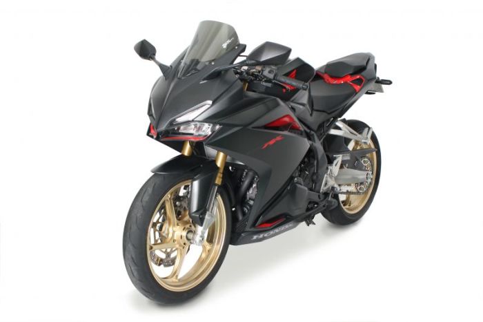【受注生産 注文約4ヶ月】ZEROGRAVITY ゼログラビティ スクリーン MARC1 クリア CBR250RR 17-20