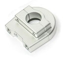 ACTIVE アクティブ スロットルホルダー TYPE-1 シルバー 汎用(φ22.2ハンドル対応)(2)