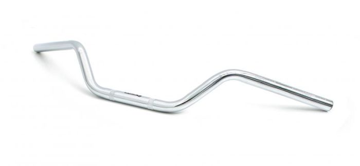 ACTIVE アクティブ ROADスチールハンドル 汎用(φ22.2)HIタイプ メッキ