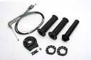 ACTIVE アクティブ ハイスロットルキット TYPE-EVO2 ブラック CBR1000RR 04-13 巻取径φ38/40